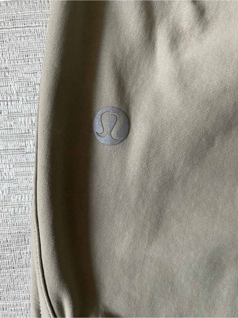 Lululemon Women’s Adapted State Fleece Joggers High Rise Tan Full Length